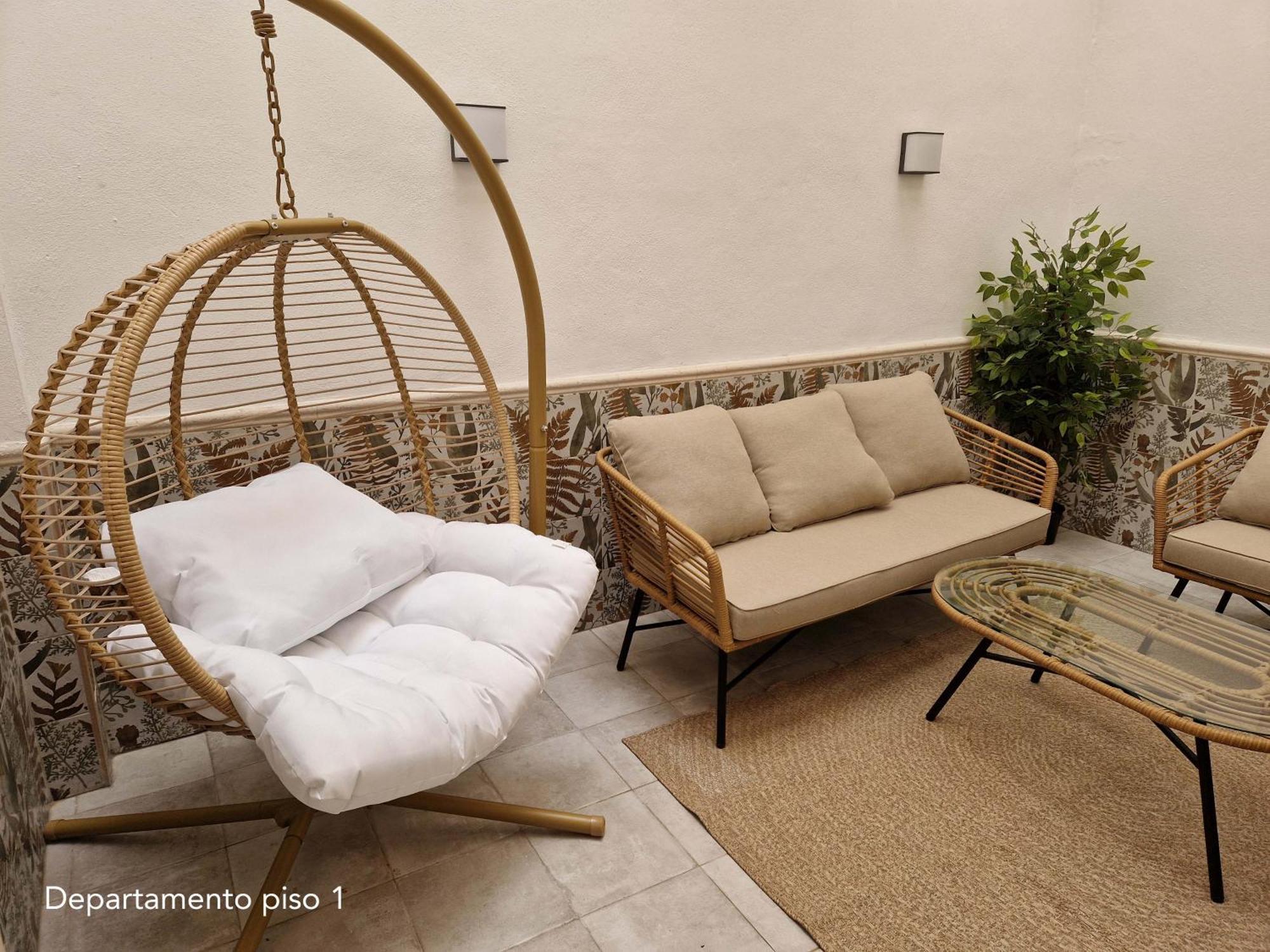 Virgen De Gracia Apartments Μάλαγα Εξωτερικό φωτογραφία