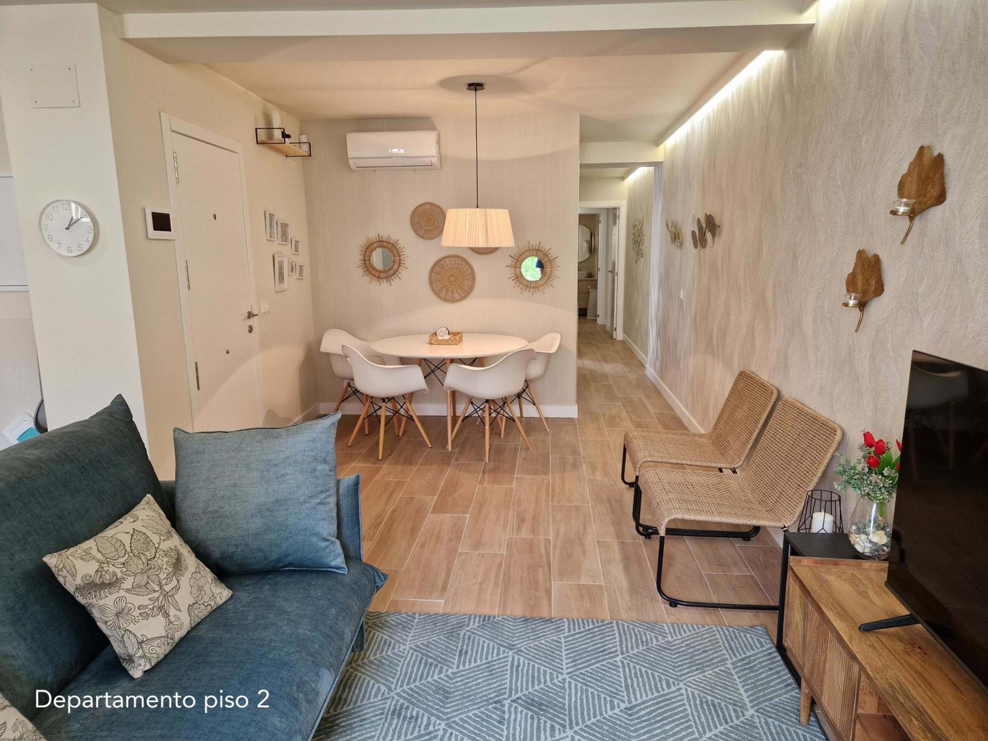 Virgen De Gracia Apartments Μάλαγα Εξωτερικό φωτογραφία