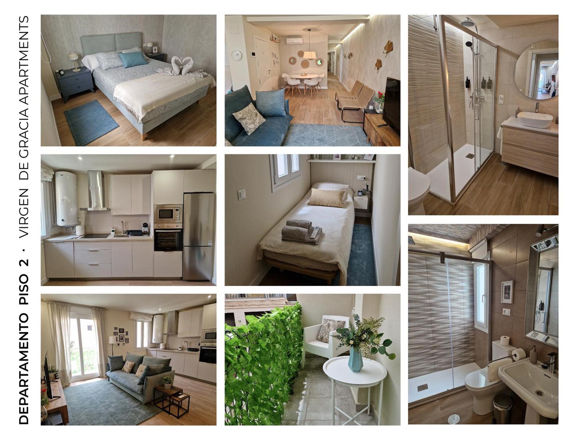 Virgen De Gracia Apartments Μάλαγα Εξωτερικό φωτογραφία