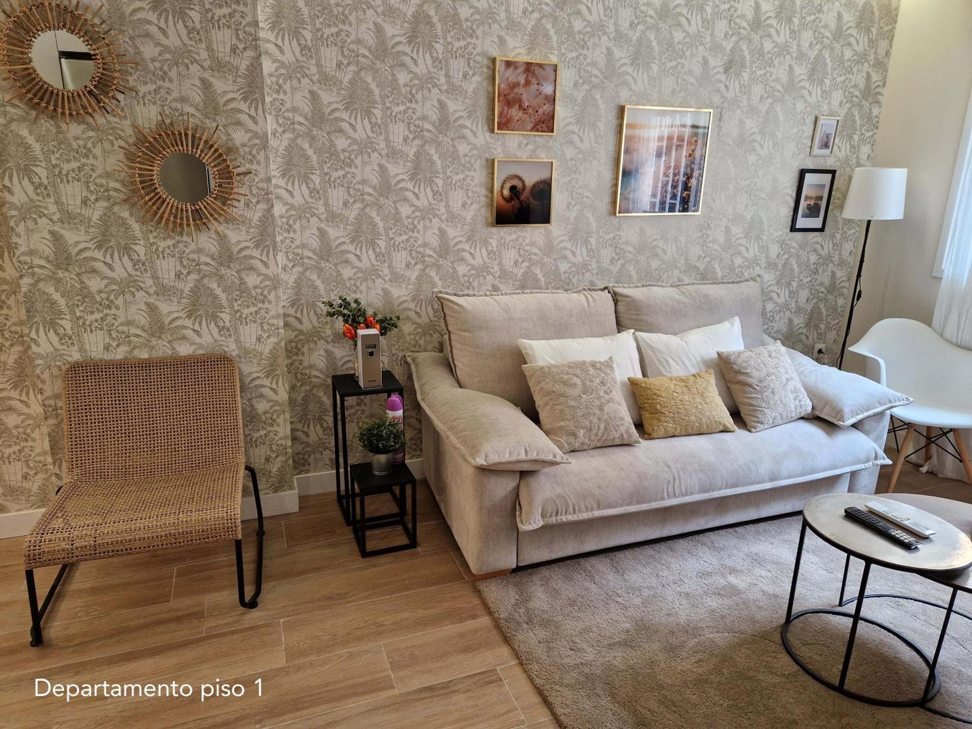 Virgen De Gracia Apartments Μάλαγα Εξωτερικό φωτογραφία